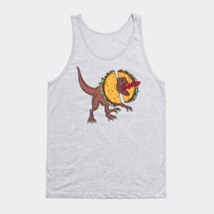 Taco-osaurus Tank Top